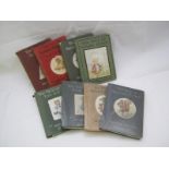 BEATRIX POTTER, 8 ttls: THE TALE OF SQUIRREL NUTKIN, 1903, 1st edn, 3rd printing, 12 mo, orig grey