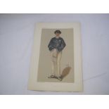 Vanity Fair Hay col'd litho print, Rev Ernest John Heriz Smith "Pembroke", pub Jan 28 1888