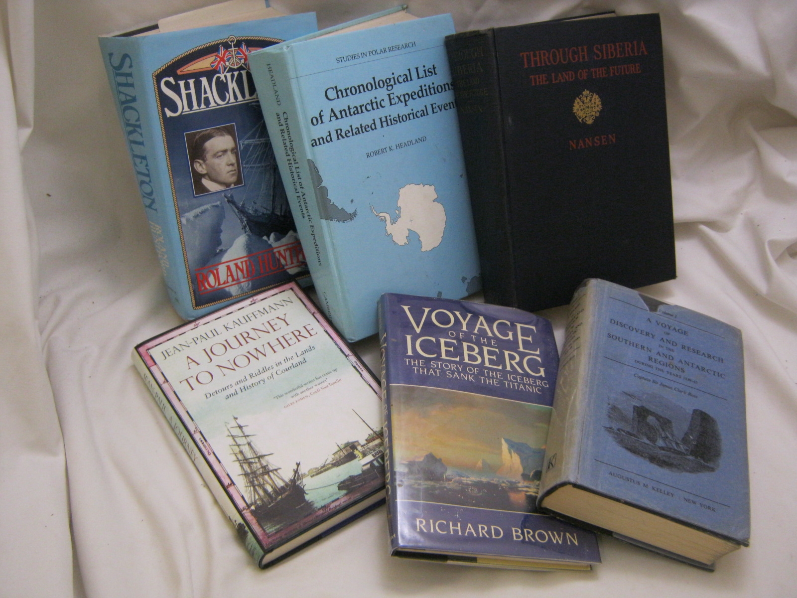 CAPTAIN SIR JAMES CLARK ROSS: A VOYAGE OF DISCOVERY AND RESEARCH IN THE SOUTHERN AND ANTARCTIC