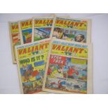 A BOX: VALIANT AND TV21 COMICS, 30+ iss, October 1971 - July 1972