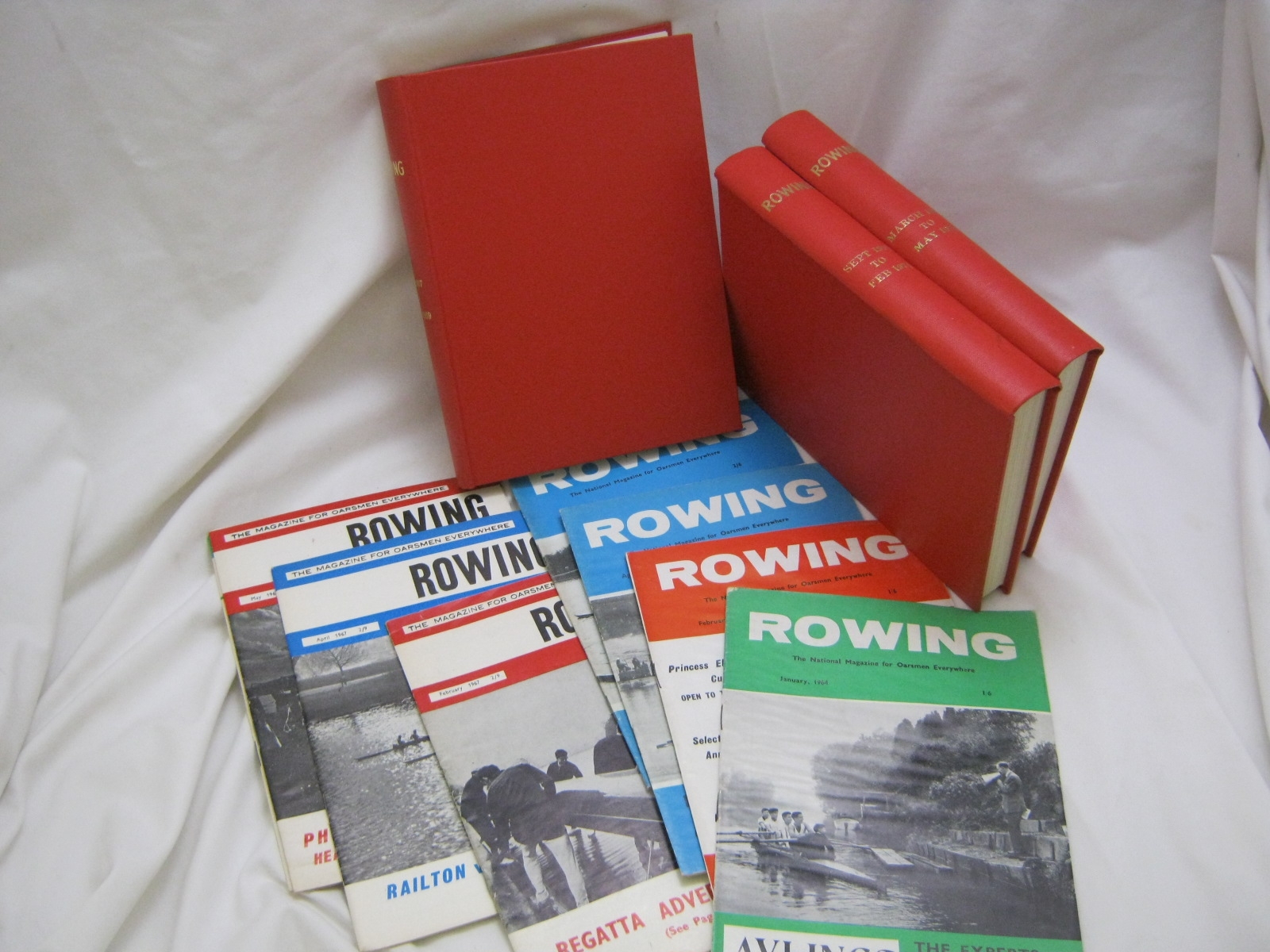 MAJOR E A E HOWELL (ED): ROWING - ROWING THE NATIONAL MAGAZINE FOR OARSMEN EVERYWHERE, 1949, vol 1