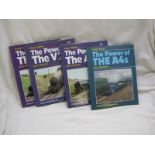 BRIAN MORRISON, 5 ttls: THE POWER OF THE A4s, [1978], 1st edn; THE POWER OF THE A1s, 2000, 1st