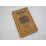 JOHN WISDEN: CRICKETERS' ALMANACK, 1945 orig limp cl