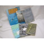 RICHARD BURNELL, 5 ttls: THE OXFORD POCKET BOOK OF SCULLING TRAINING, 1962, 1st edn, orig wraps; THE