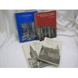 SIR ALFRED CLAPHAM: ENGLISH ROMANESQUE ARCHITECTURE, 1969 reprint, 2 vols, orig cl gt d/ws +