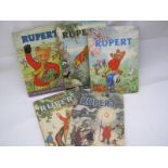 A BOX: RUPERT ANNUALS (9), including [1949, 1952], + STAR WARS ANNUAL NO 1, 1978 (10)