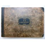 JOHN DOYLE "HB" (1797-1868):  A Sketch Album containing approx 60+ assorted litho cartoons of a