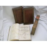 W B DANIEL: RURAL SPORTS, L, 1812 - 1813, 4 vols, orig unif decorative blind stpd fl  cf gt,