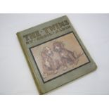 CECIL ALDIN: THE TWINS, [1910], 1st edn, 24 col'd plts acf, 4to, orig cl bkd bds, pict paper label