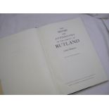 JAMES WRIGHT: THE HISTORY AND ANTIQUITIES OF THE COUNTY OF RUTLAND, East Ardsley, EP Publishing Ltd,