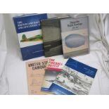 PETER W BROOKS: ZEPPELIN - RIGID AIRSHIPS, 1992, 1st edn, orig cl gt, d/w + RICHARD K SMITH: THE