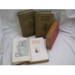 CHARLES G HARPER: 2 ttls: STAGE-COACH AND MAIL IN DAYS OF YORE, 1903, 2 vols, orig cl gt + HALF-