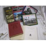 W B YEADON: NAMED TRAINS ON LNER PART 1 - PART 2, 2004, 2 vols, each orig pict laminated bds, d/ws +