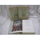 BERNARD BERENSON: ITALIAN PICTURES OF THE RENAISSAINCE,,,, L, Phaidon 1968, newly revised and ill