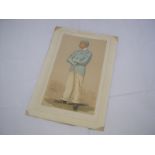 Vanity Fair Spy col'd litho print, Charles Thurston Fogg-Elliot "Fogg", pub March 22 1894