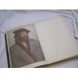 FACSIMILES OF ORIGINAL DRAWINGS BY HANS HOLBEIN IN THE COLLECTION OF HIS MAJESTY ,,,, engrd