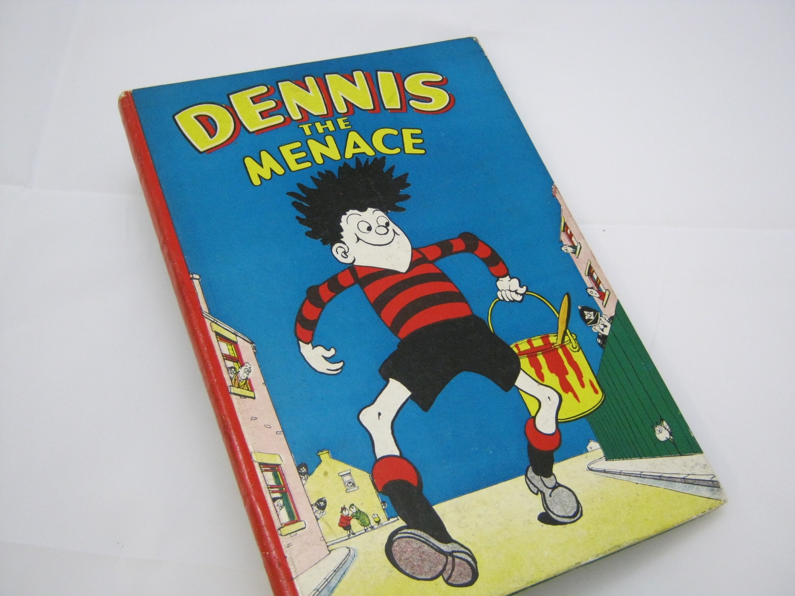 DENNIS THE MENACE, [1956] Annual, 4to, orig cl bkd pict bds