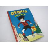 DENNIS THE MENACE, [1956] Annual, 4to, orig cl bkd pict bds