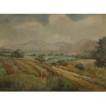 GERTRUDE E OFFORD, (NORWICH ART CIRCLE), SIGNED, PAIR OF WATERCOLOURS, A Heathland Road; A