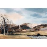 *LESLIE L HARDY MOORE, RI, WATERCOLOUR, SIGNED, LOWER RIGHT AND INSCRIBED WITH TITLE VERSO, "