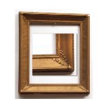 19TH CENTURY GILDED MORLAND STYLE PICTURE FRAME, 15" x 18"