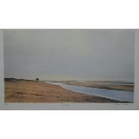 ADRIAN TAUNTON, SIGNED IN PENCIL TO MARGIN, LIMITED EDITION (88/500), COLOURED PRINT,  Snow on the