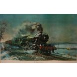 TERENCE CUNEO, SIGNED IN PENCIL TO MARGIN, LIMITED EDITION (463/850), COLOURED PRINT WITH PUBLISHERS