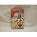 V S NAIPAUL: MIGUEL STREET, 1959, 1st edn, orig cl, facs d/w