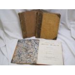 ALGEMEINES DEUTSCHES GARTEN-MAGAZIN, Weimar 1804 to 1806, 3 vols, (1804 first hf year and second