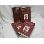 CYRIL BAILEY (ed): TITI LUCRETI CARI DE RERUM NATURA LIBRI SEX, 2001, 3 vols, orig cl gt d/ws +