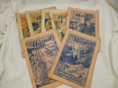 Box THE MAGNET, circa 100 issues, 1930