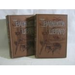 SIR EDWARD SULLIVAN & OTHERS: YACHTING, L, Longmans Green & Co, 1894, 2 vols, ownership ink stps