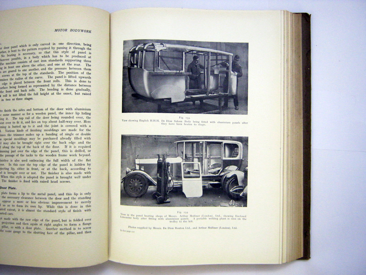 A HERBERT J BUTLER: MOTOR BODYWORK THE DESIGN AND CONSTRUCTION OF PRIVATE COMMERCIAL AND PASSENGER - Image 5 of 6