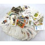 Packet assorted cigarette card part sets and odds including Gallaher REGIMENTAL COLOURS AND