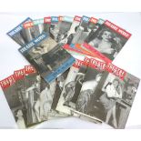 One box THEATRE WORLD, 1947 - 1958, 100+ issues, near complete run