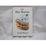 DONALD WATSON: THE HEN HARRIER, T & A D Poyser 1977 1st edn, errata slip tipped in at front, orig cl