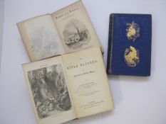 ROBERT MICHAEL BALLANTYNE:  MARTIN RATTLER, L, T Nelson, 1858, 1st edn, engrd frontis, 3 plts,