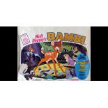 BAMBI - THE STRONGEST MAN IN THE WORLD, + LADY AND THE TRAMP - THE BEARS AND I, Two Walt Disney