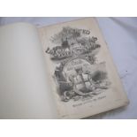 THE ILLUSTRATED LONDON NEWS, July - December 1851 vol 19, January - June 1854 vol 24, each rebnd cl,