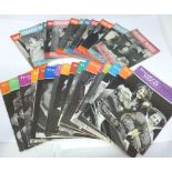 One box large quantity THEATRE WORLD, circa 1941 - 1958, including 1942 - 1958 complete + 4 issues