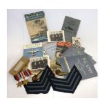 Packet assorted World War II period and later RAF interest ephemera and booklets including PILOTS