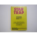 SIMON BRETT: STAR TRAP, 1977 1st edn, orig cl, d/w