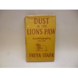 FREYA STARK: DUST IN THE LION'S PAW, 1961 proof orig wraps d/w