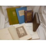 GIOVANNI BOCACCIO: AMOROUS FIAMMETTA, ed K H Josling, L, M Leone, L, The Mandrake Press 1929 (