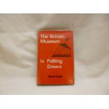 DAVID LODGE: THE BRITISH MUSEUM IS FALLING DOWN, 1965, 1st edn, sigd, orig cl, d/w