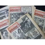 One box SPEEDWAY MAIL, 1975-1976 60+ numbers