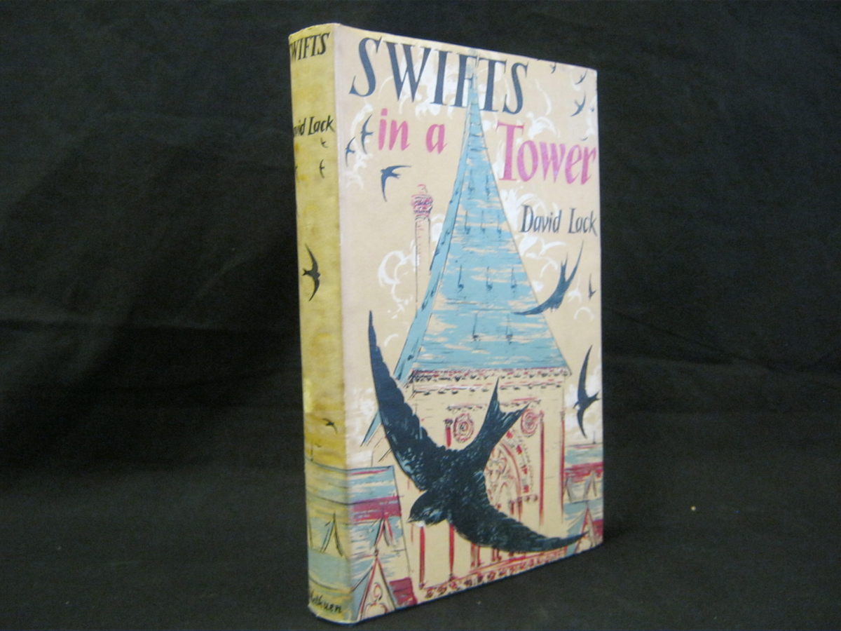 DAVID LACK: SWIFTS IN A TOWER, 1956 1st edn, orig cl d/w - Image 3 of 5