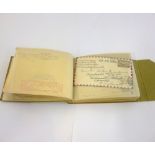 Small album circa 80 assorted covers, mainly 1930s airmail including 1931 first flight Australia