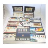Hong Kong 1989-2006 collection FDC miniature sheets, presentation packs, mint sets etc