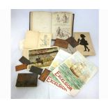 Packet assorted ephemera including an Inland Revenue MS book circa 1907 concerning brewing of beer